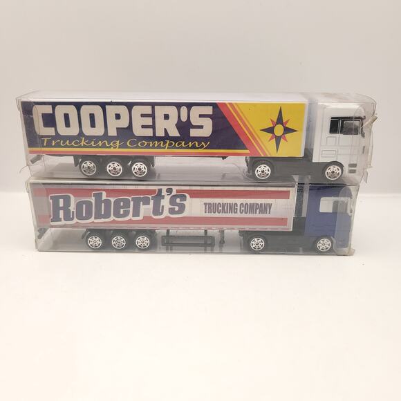 Swibco Trucking Company Toy Semi Truck Set of 10 New in package - Picture 7 of 13